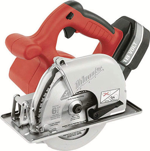 Metal cutting circular saw