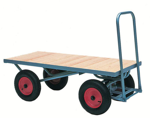 Wheeled Turntable Truck
