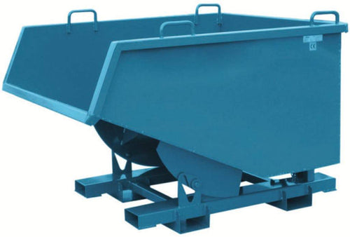 Forklift Tipping Skip