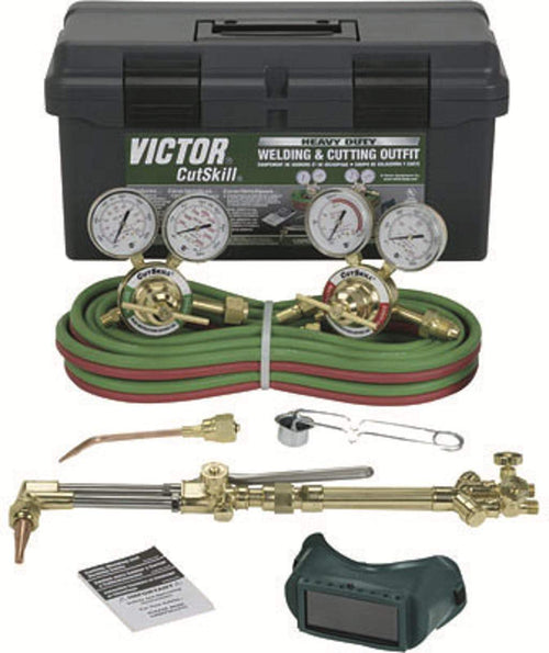 Oxy/Acetylene Cutting & Welding Kit