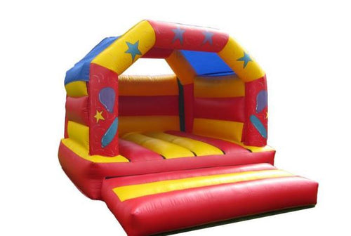 Red & Yellow Bouncy Castle