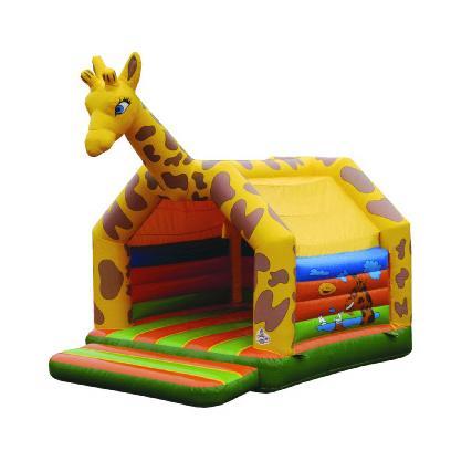 Giraffe Bouncy Castle