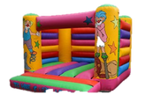 Bouncy Castle Multi Clowns
