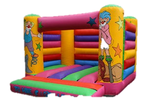 Bouncy Castle Multi Clowns