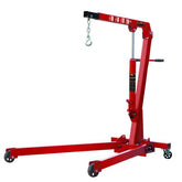 Engine Crane - floor-mounted
