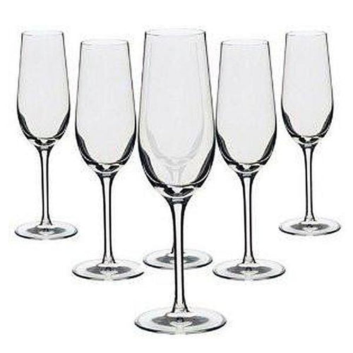 10 Champagne Flutes