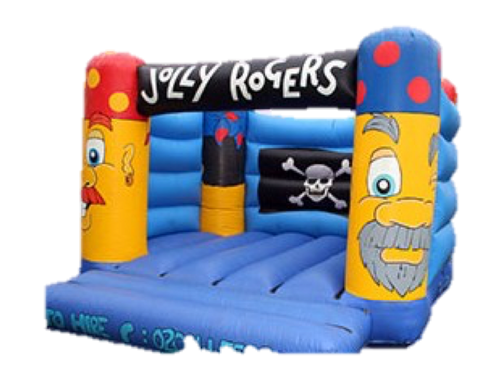 Jolly Roger Bouncy Castle