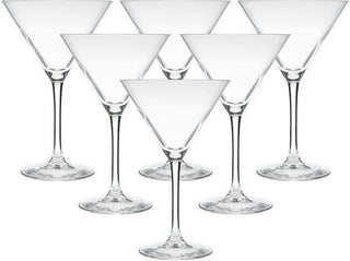10 Cabernet Martini Glasses
