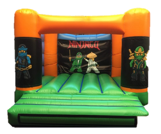 Bouncy Castle Ninjago