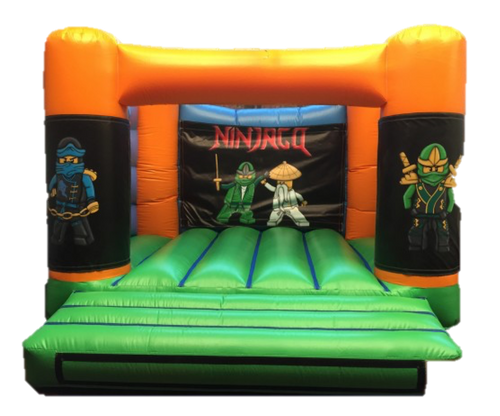 Bouncy Castle Ninjago