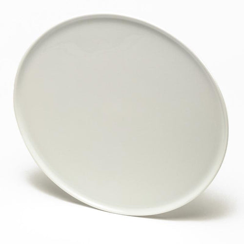 Round White Pizza Plate 13″