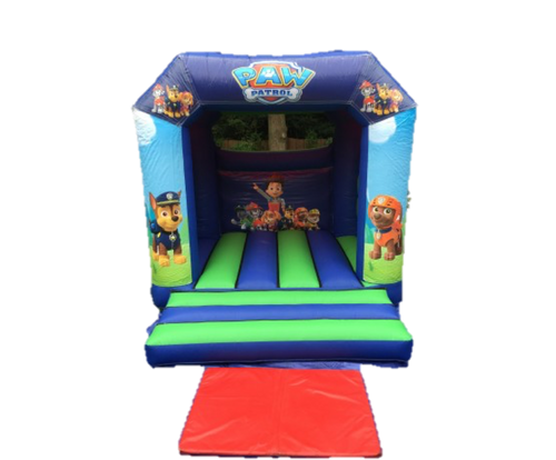 Bouncy Castle Paw Patrol