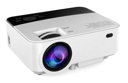 Projector Abdtech 1500 Lumens Mini Led Portable Home 1080P
