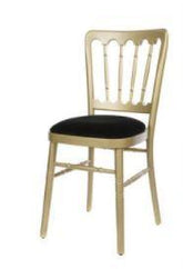 Gold Frame Banqueting Chair