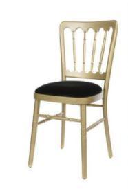 Gold Frame Banqueting Chair