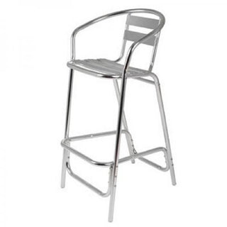 Tall Bar Stool (Aluminium)
