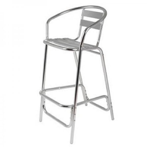 Tall Bar Stool (Aluminium)