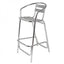 Tall Bar Stool (Aluminium)