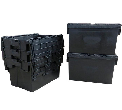 Plastic Storage Crate x 10