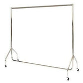 Chrome Clothes Rail