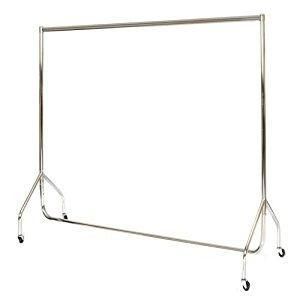 Chrome Clothes Rail
