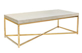 Ostrich Gold Coffee Table