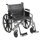 Heavy Duty Manual Folding Wheelchair