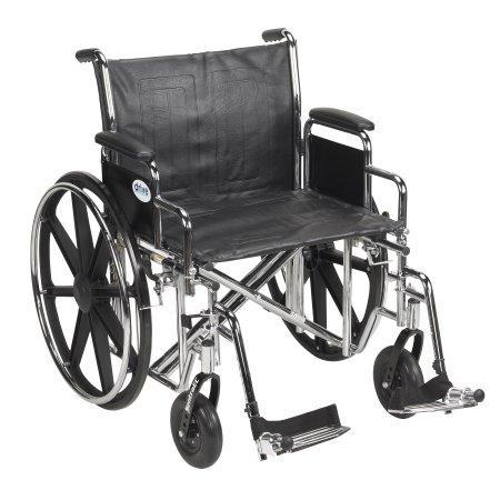 Heavy Duty Manual Folding Wheelchair