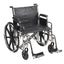 Heavy Duty Manual Folding Wheelchair