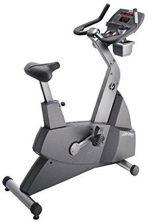 Life Fitness Upright Cycle