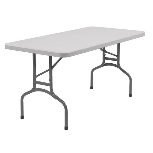 Plastic Trestle Table