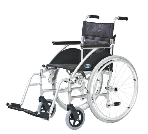 Ultra Lightweight Manual Folding Wheelchair