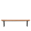 Bench 6′ long Folding Leg x 10″ wide
