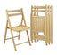 Wooden Fold Flat Chair