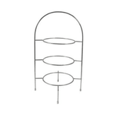Chrome 3 Tier Cake Stand