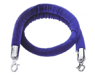Barrier Post Rope (Red/Blue)
