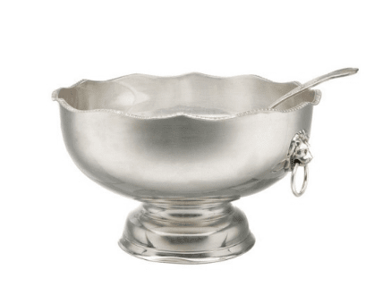 Punch Ladle Silver