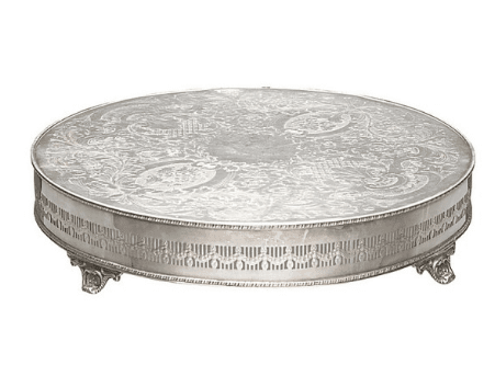 Wedding Cake Stand Round 15″