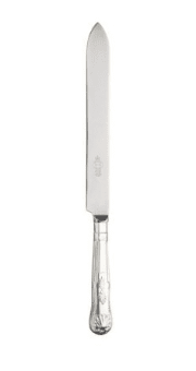 Silver Cake Knife