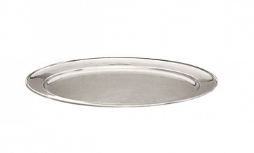 Oval Service Flat 16″