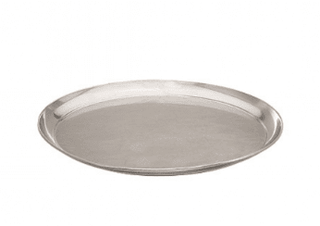 Round Service Flat 16″