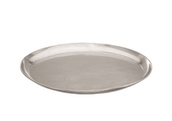 Round Service Flat 16″
