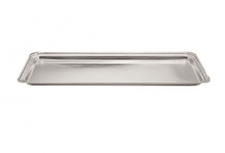 Rectangular Banquet Dish Lid /Tray Stainless Steel
