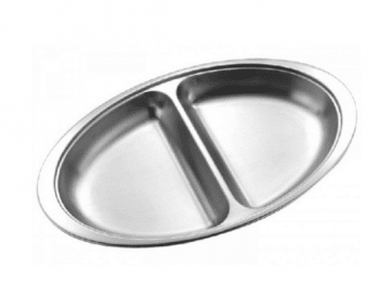 Vegetable Dish 12″ 2 Section