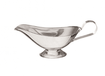 Sauce Boat Stainless Steel