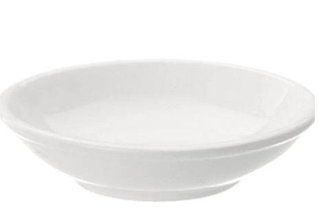 Butter Pad Plain White