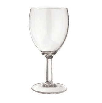 Wine Glass 12oz (packs of 10)﻿
