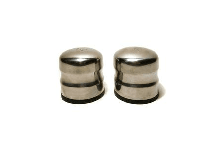 Salt And Pepper Set Stainless Steel