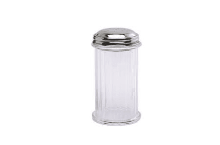Sugar Sifter Glass/Stainless Steel
