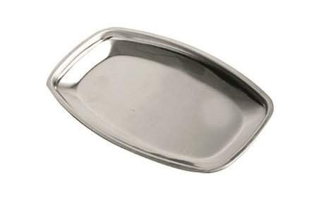 Banana Split/Butter Dish Stainless Steel
